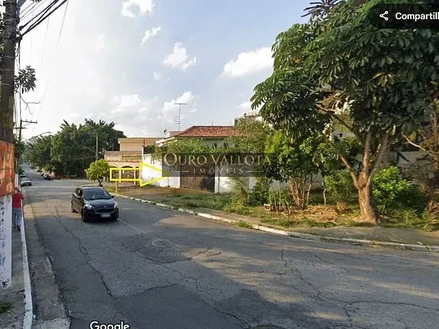 Terreno com 295m², à venda, no bairro Vila Mafra em São Paulo