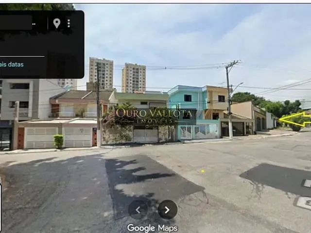 Terreno com 295m², à venda, no bairro Vila Mafra em São Paulo
