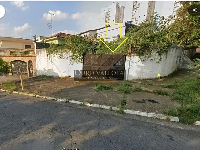 Terreno com 295m², à venda, no bairro Vila Mafra em São Paulo