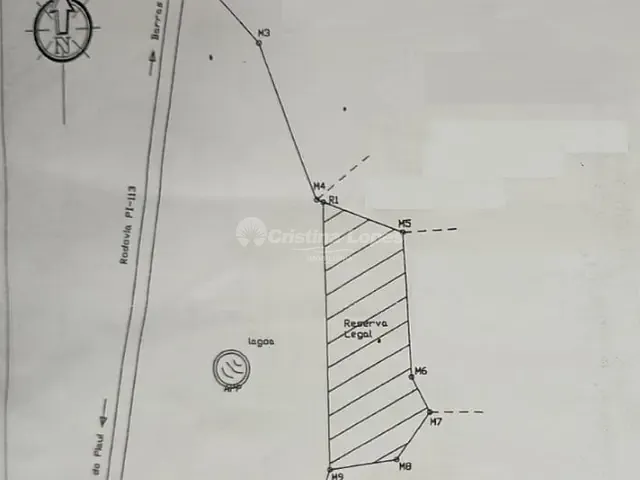Terreno com 4090000m², à venda, no bairro Zona Rural em Barras