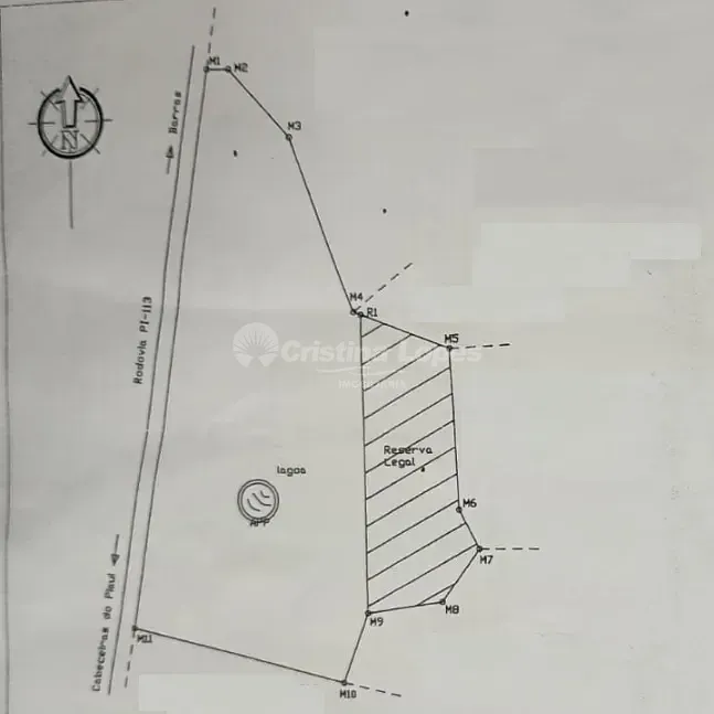 Terreno, 409 hectares - Foto 1