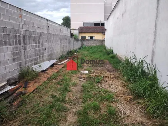 Terreno com 159m², à venda, no bairro Residencial Ouro Verde em Pindamonhangaba