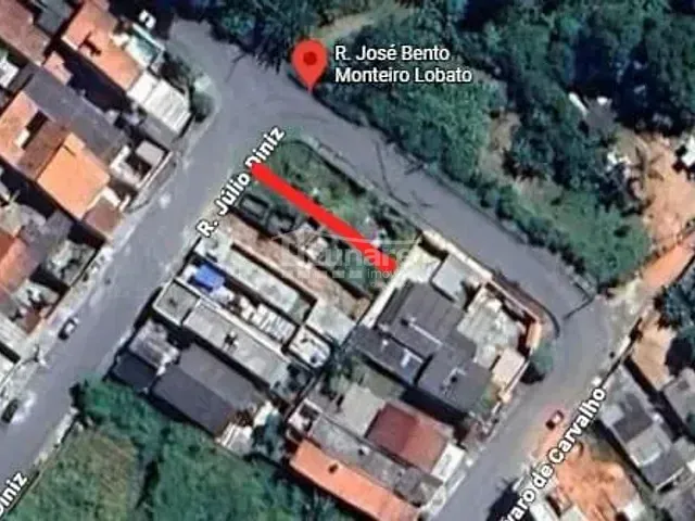 Terreno com 132m², à venda, no bairro Parque Residencial Itapeti em Mogi das Cruzes
