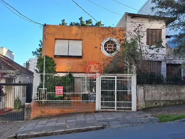 Terreno com 277m², à venda, no bairro Rio Branco em Porto Alegre