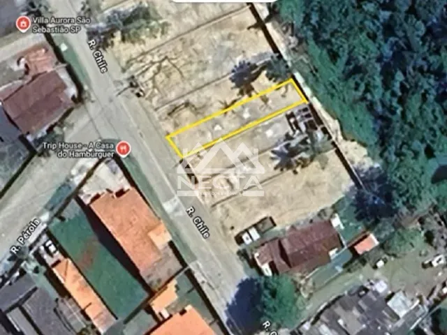 Terreno com 180m², à venda, no bairro Enseada em São Sebastião