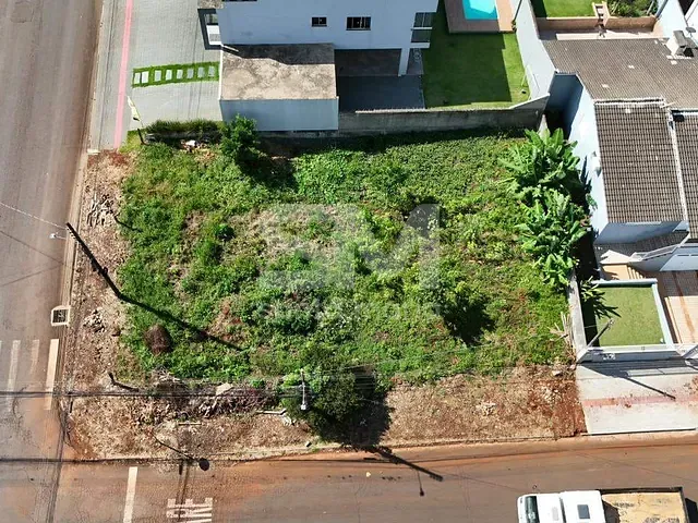 Terreno com 375m², para alugar, no bairro Passo dos Fortes em Chapecó