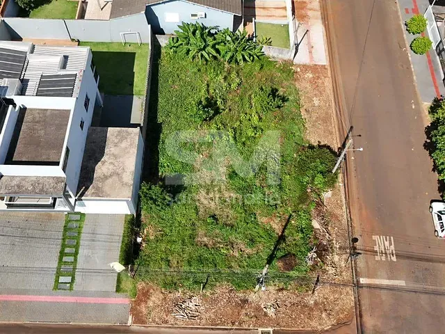 Terreno com 375m², para alugar, no bairro Passo dos Fortes em Chapecó