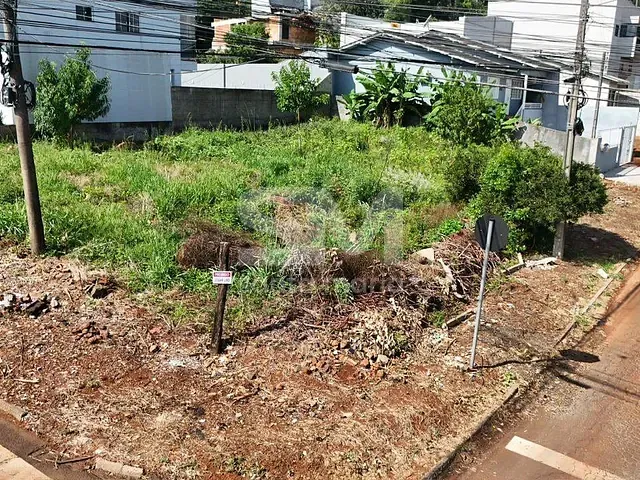 Terreno com 375m², para alugar, no bairro Passo dos Fortes em Chapecó