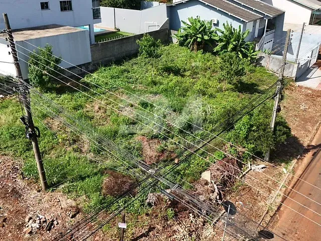 Terreno com 375m², para alugar, no bairro Passo dos Fortes em Chapecó