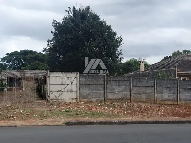 Terreno com 1010m², à venda, no bairro Colônia Dona Luíza em Ponta Grossa