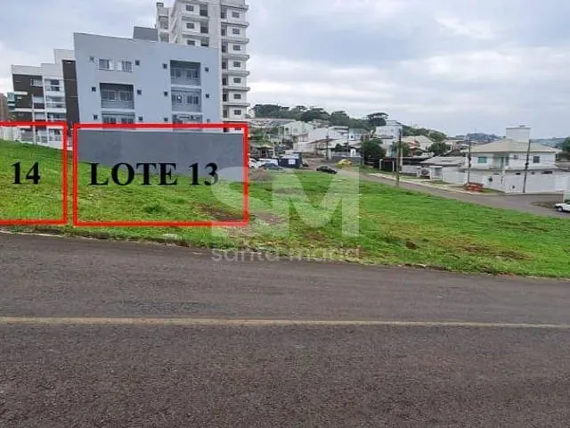 Terreno com 394m², à venda, no bairro Paraíso em Chapecó