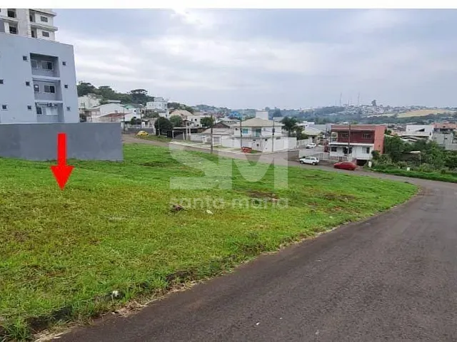 Terreno com 394m², à venda, no bairro Paraíso em Chapecó
