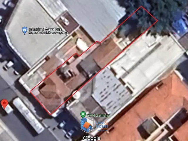 Terreno com 370m² 1 quarto e 1 banheiro, à venda, no bairro Água Fria em São Paulo