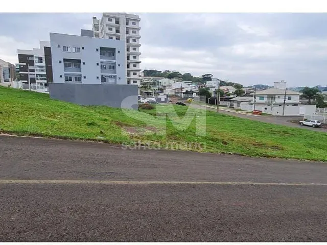 Terreno com 394m², à venda, no bairro Paraíso em Chapecó