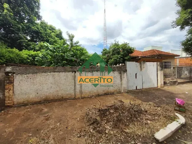 Terreno com 800m², à venda, no bairro São Joaquim em Araçatuba