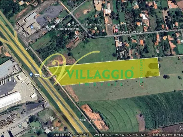 Terreno com 20000m², para alugar, no bairro Vila Toninho em São José do Rio Preto