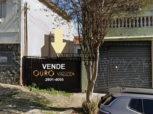 Terreno com 600m², à venda, no bairro Mooca em São Paulo