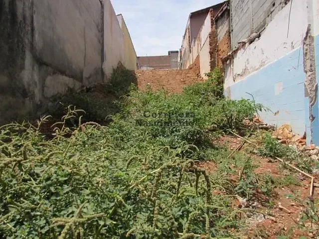Terreno com 150m², à venda, no bairro Jardim Bela Vista em Jacareí