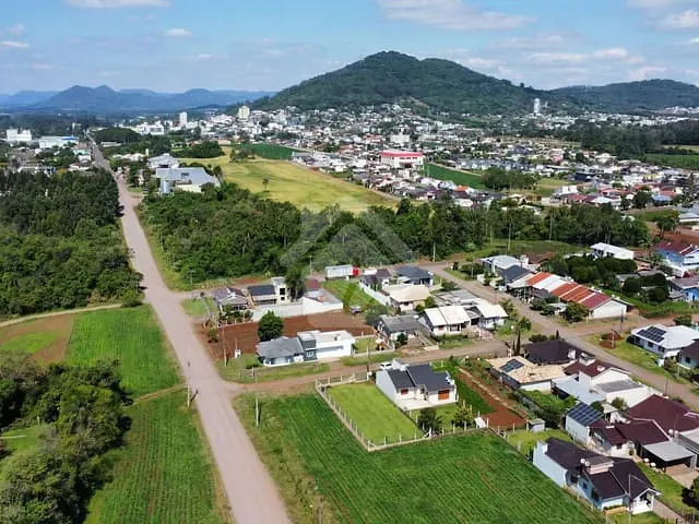 Terreno com 369m², à venda, no bairro Alesgut em Teutônia