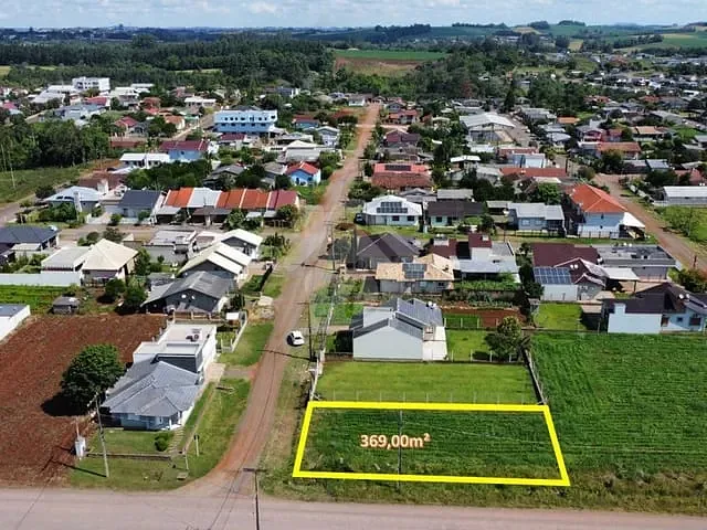Terreno com 369m², à venda, no bairro Alesgut em Teutônia