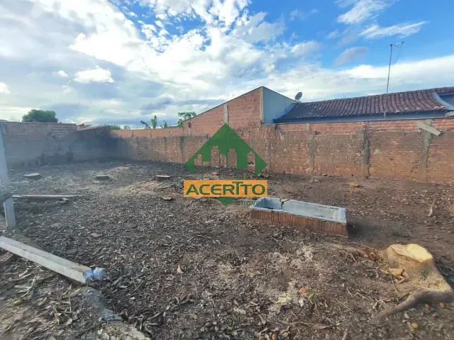 Terreno com 300m², à venda, no bairro Umuarama em Araçatuba
