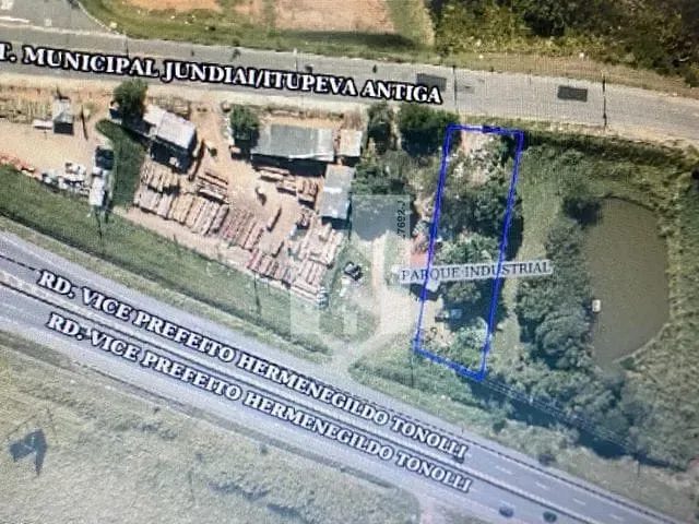 Terreno com 1066m², à venda, no bairro Distrito Industrial em Jundiaí
