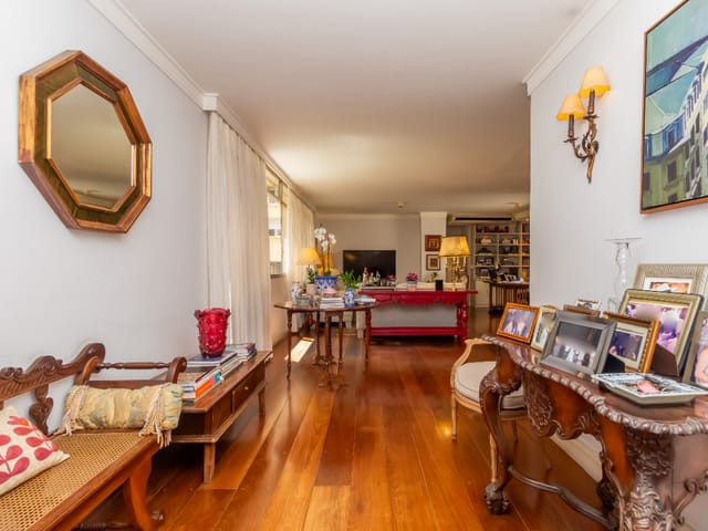 Foto do Apartamento - Apartamento tipo para venda em Jardim Paulista com 2 quartos, sendo 1 suíte, 183m² | Lares e Andares Imóveis