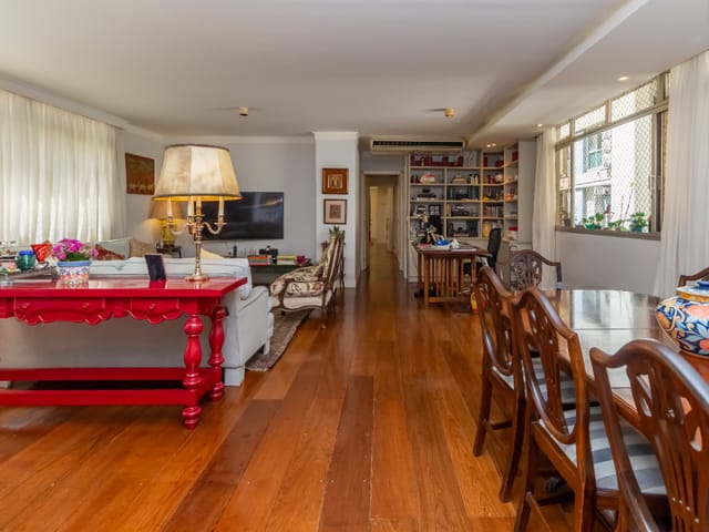 Foto do Apartamento - Apartamento tipo para venda em Jardim Paulista com 2 quartos, sendo 1 suíte, 183m² | Lares e Andares Imóveis