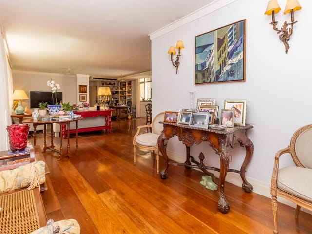Foto do Apartamento - Apartamento tipo para venda em Jardim Paulista com 2 quartos, sendo 1 suíte, 183m² | Lares e Andares Imóveis