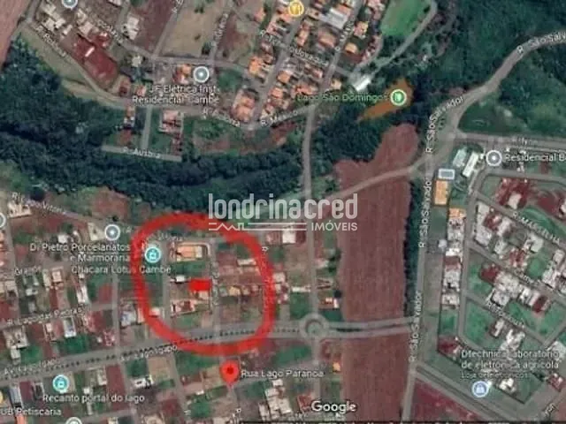 Terreno com 450m², à venda, no bairro Residencial Portal do Lago em Cambé