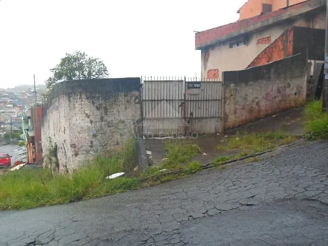 Terreno com 128m², à venda, no bairro Jardim Bela Vista em Mauá
