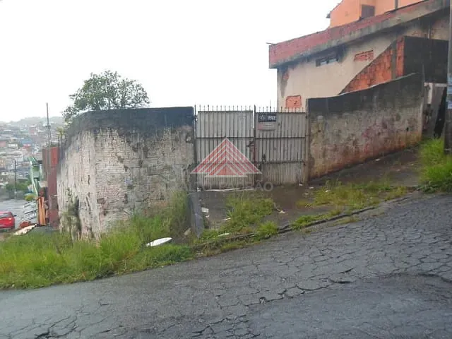 Terreno com 128m², à venda, no bairro Jardim Bela Vista em Mauá