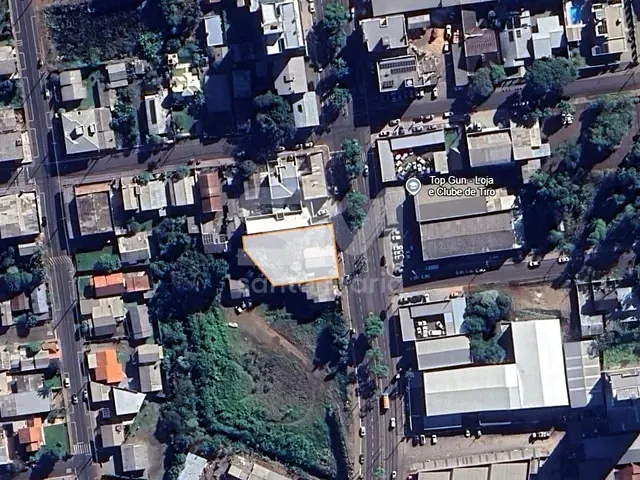 Terreno com 919m², à venda, no bairro Palmital em Chapecó