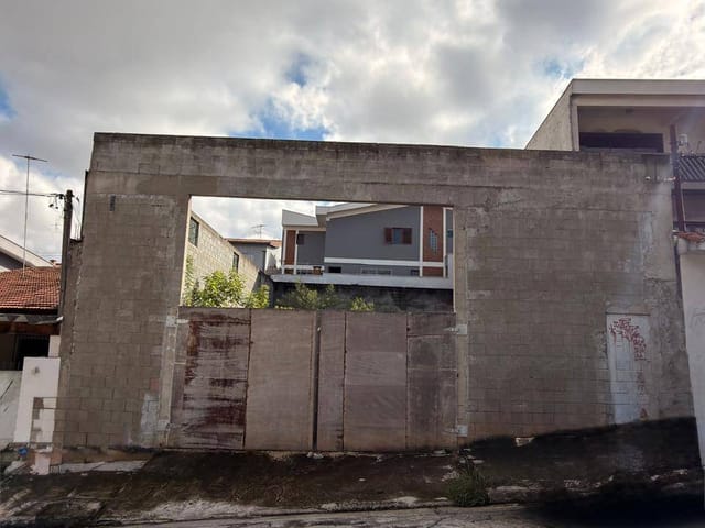 Foto do Terreno - Terreno à venda, 11,50X22,00 - 253 m² Plano - Jardim Santa Maria, São Paulo, SP | Imobiliária Xavier e Brito