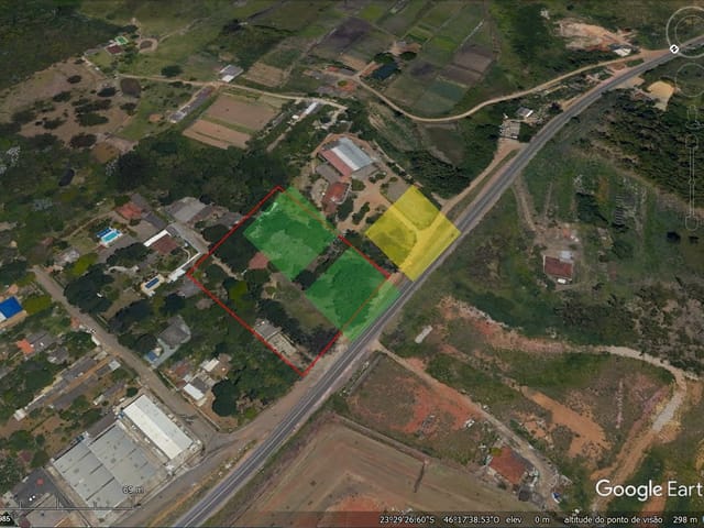 Foto do Terreno - Área à venda, Parque Recanto Mônica, Itaquaquecetuba, SP | Imobiliária Villela Imóveis
