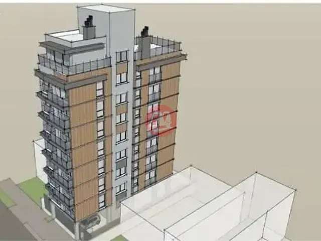 Terreno com 283m², à venda, no bairro Santana em Porto Alegre