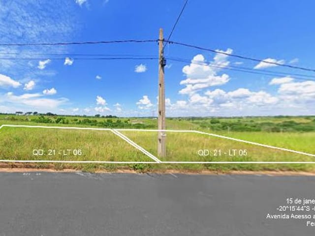 Foto do Terreno - Terreno à venda 10M², JARDIM VITORIA, FERNANDOPOLIS - SP | Imobiliária Compare