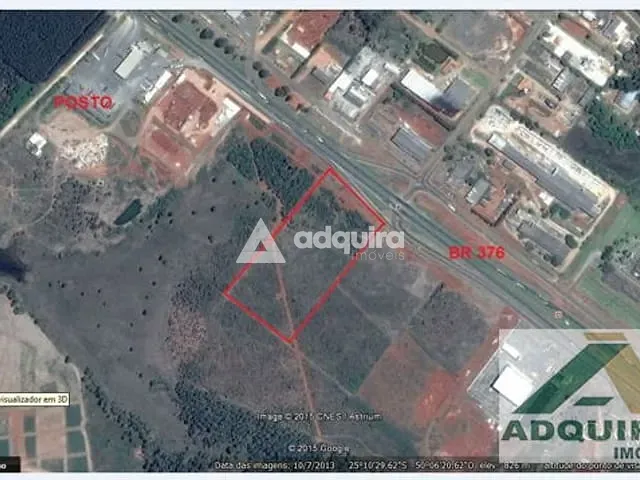 Terreno com 29850m², à venda, no bairro Colônia Dona Luíza em Ponta Grossa