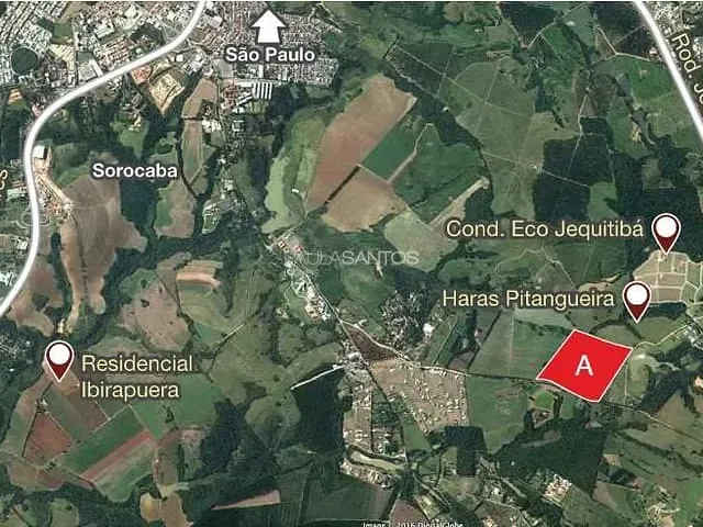 Terreno com 230000m², à venda, no bairro Jardim Novo Mundo em Sorocaba