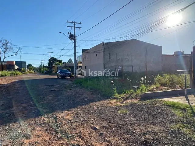 Terreno com 360m², à venda, no bairro Vivendas do Parque em Campo Grande