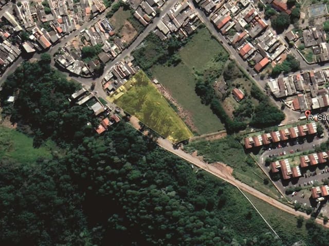 Terreno com 2740m², à venda, no bairro Jardim Sandra em Cotia