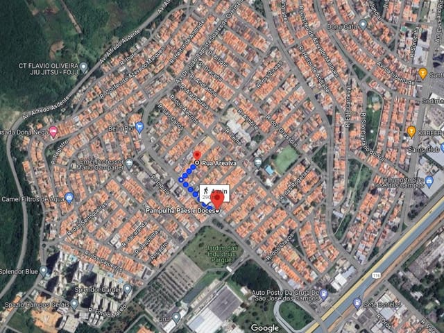 Foto do Terreno - Terreno à venda, 250 m² por R$ 580.000,00 - Jardim das Indústrias - São José dos Campos/SP | RUSSI IMÓVEIS