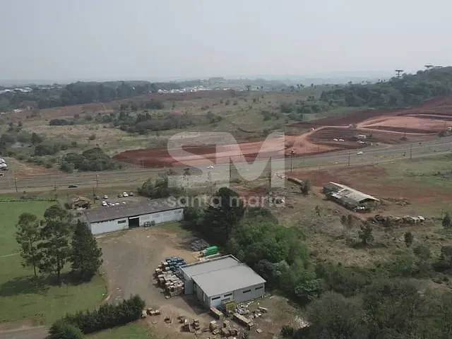 Terreno com 735m², à venda, no bairro Área Rural de Chapecó em Chapecó