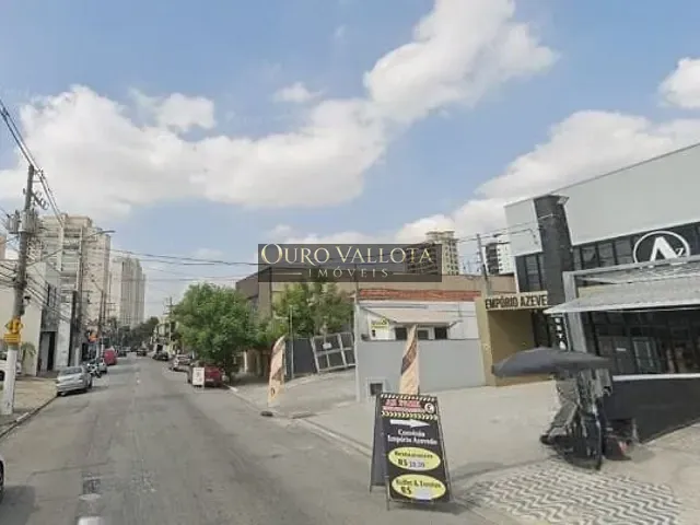Terreno com 400m², à venda, no bairro Tatuapé em São Paulo