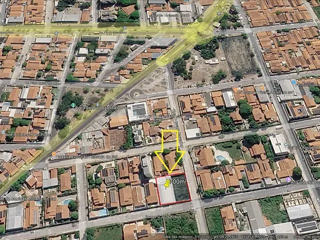 Terreno com 700m², à venda, no bairro Santa Isabel em Teresina
