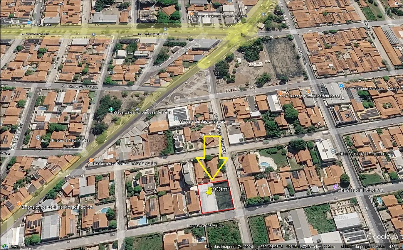 Terreno, 700 m² - Foto 1