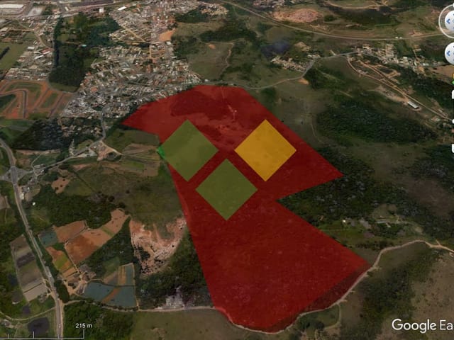 Foto do Terreno - Área à venda, São Bento, Itaquaquecetuba, SP | Imobiliária Villela Imóveis