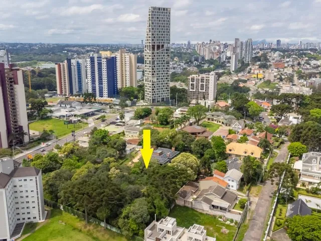 Terreno à venda, no bairro Ecoville em Curitiba