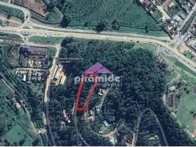 Terreno com 500m², à venda, no bairro Balneário Copacabana em Caraguatatuba