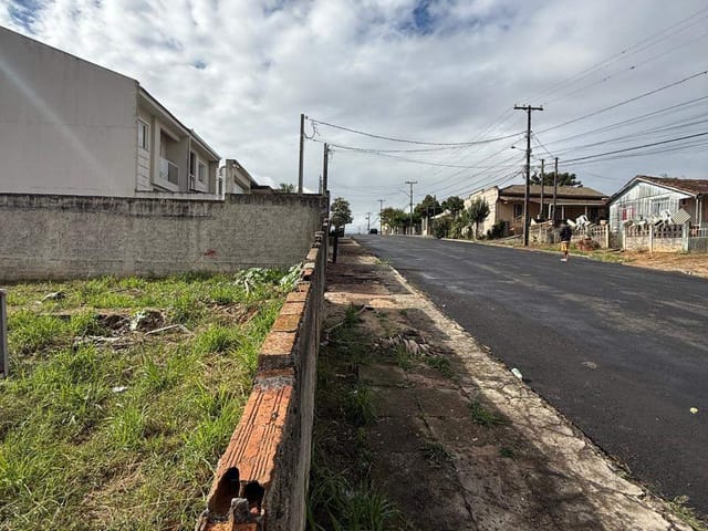 Terreno com 600m², à venda, no bairro Oficinas em Ponta Grossa